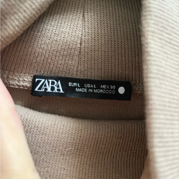 ZARA Soft Sweater & Skirt Matching Set - Picture 5 of 10